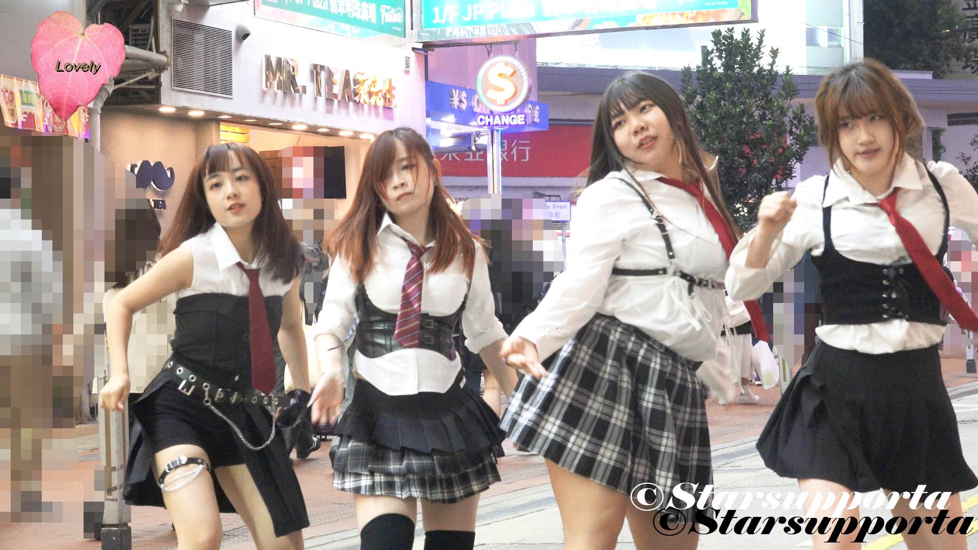 20260204 KPOP dance @ 香港銅鑼灣Casetify對出